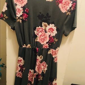 Women floral dress